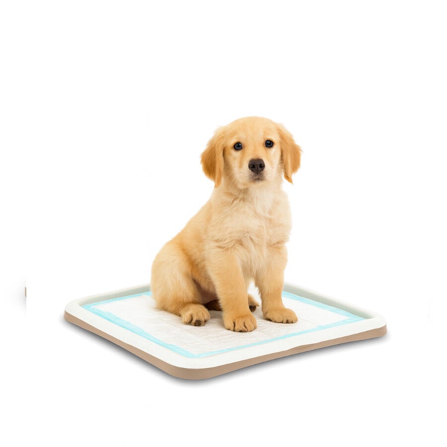 Nice Care Bandeja Sanitaria Gastone Beige para perros, , large Imagen numero 1