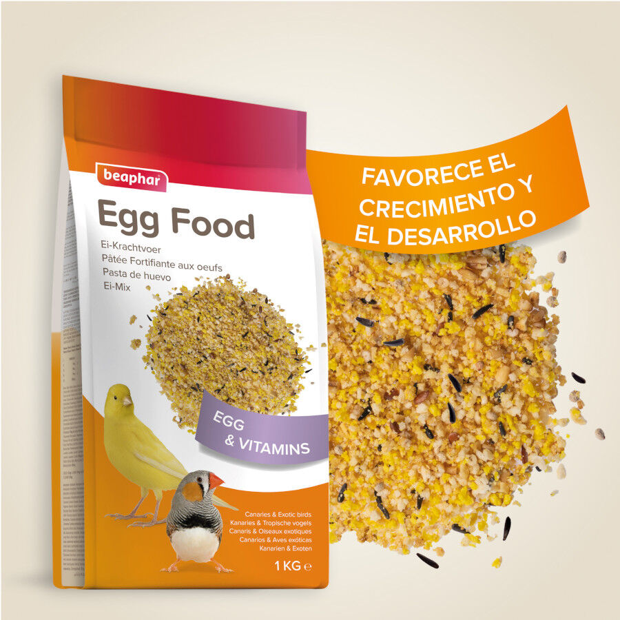 Beaphar Pasta de Huevo para canarios, , large indicador imagen numero 4