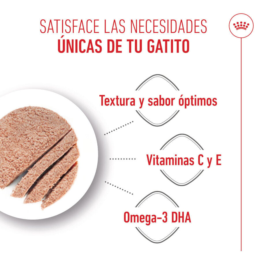 85 g Royal Canin Kitten pat&eacute; sobre para gatos, , large Imagen numero 4