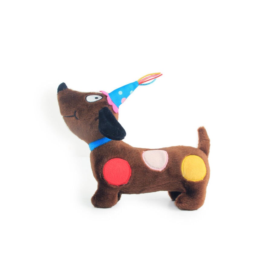 All For Paws Birthday Treasure Peluche variado para perros, , large Imagen numero 3