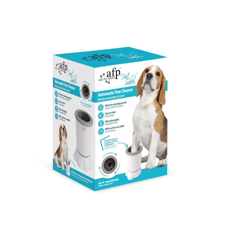 All For Paws Pet Salon Limpiador Patas Autom&aacute;tico para perros, , large indicador imagen numero 5