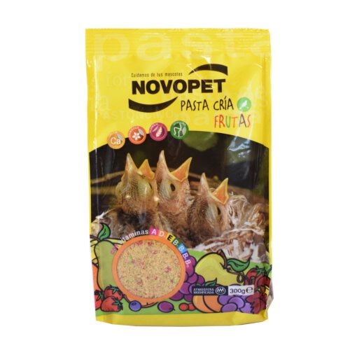 Novopet Pasta de Cr&iacute;a para canarios y periquitos