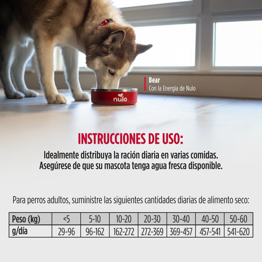 4 kg Nulo Limited+ Pienso Salm&oacute;n para perros, , large Imagen numero 4