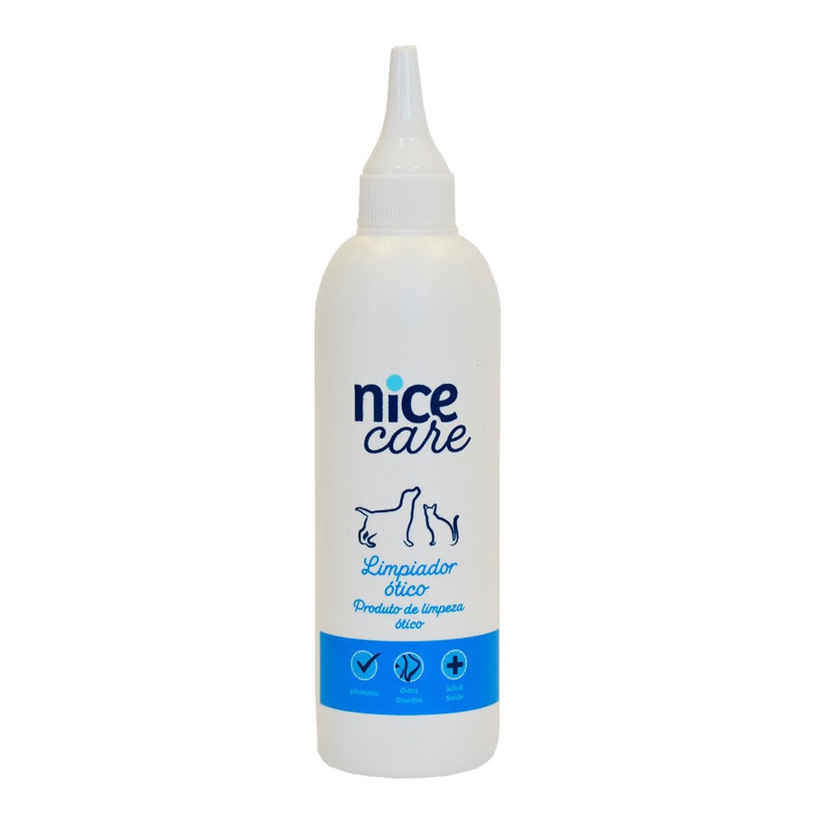 Nice Care Limpiador de O&iacute;dos para perros y gatos