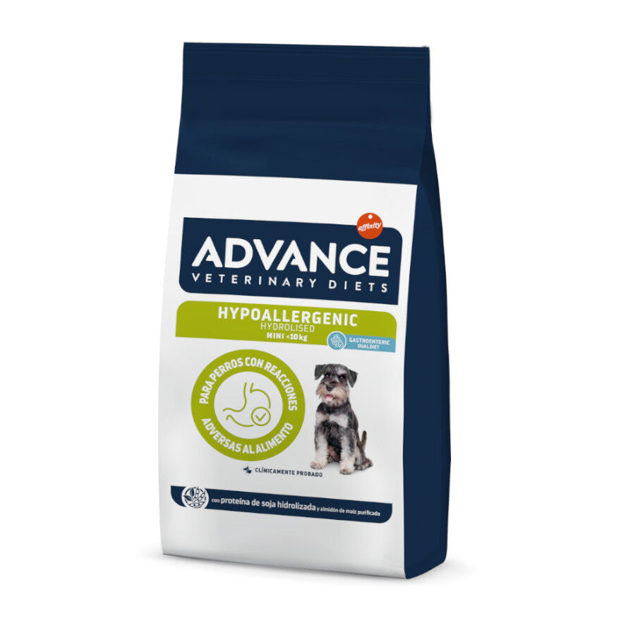 2 kg Advance Veterinary Diets Hypoallergenic Mini pienso para perros, , large indicador imagen numero 1