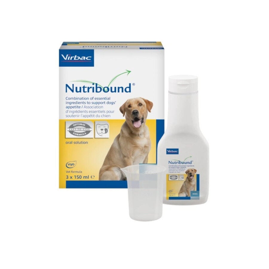 3 uds. x 150 ml Virbac Nutribound Suplemento Nutricional para perros, , large Imagen numero 1
