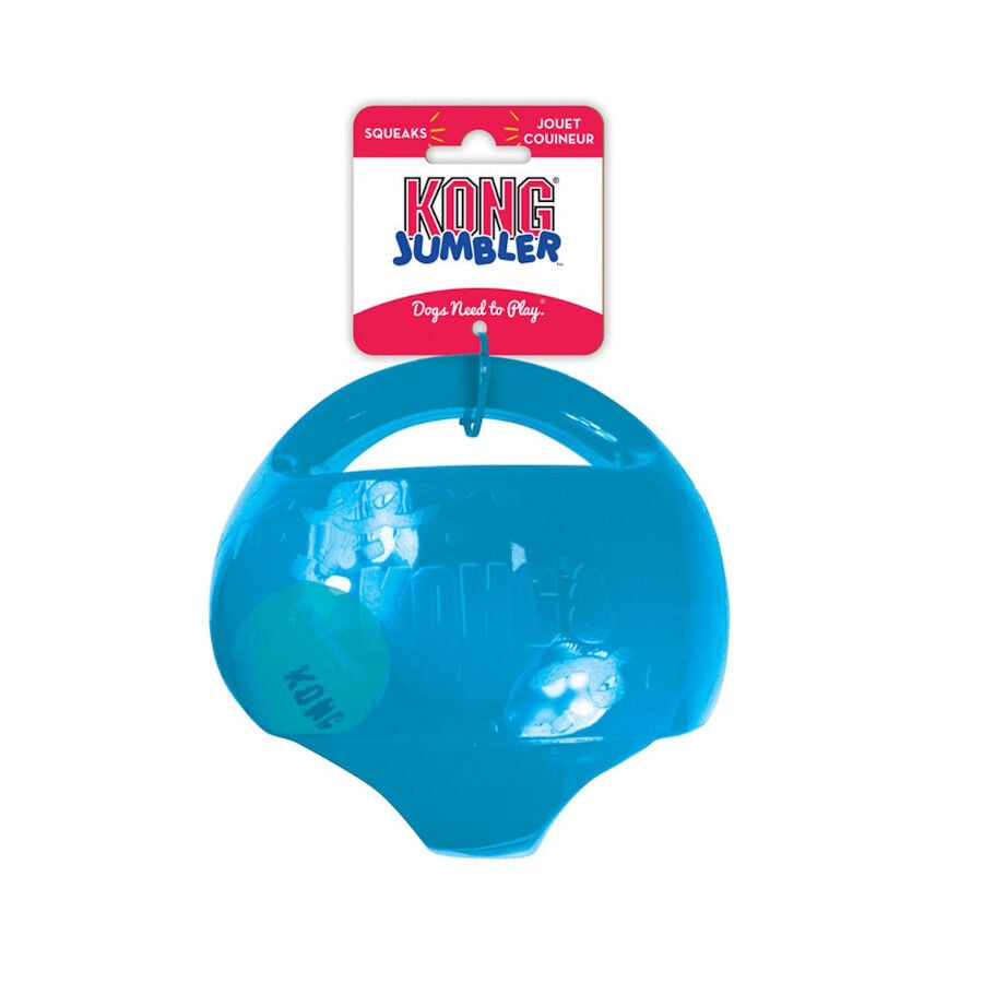 Kong Jumbler pelota en colores surtidos para perros, , large indicador imagen numero 1