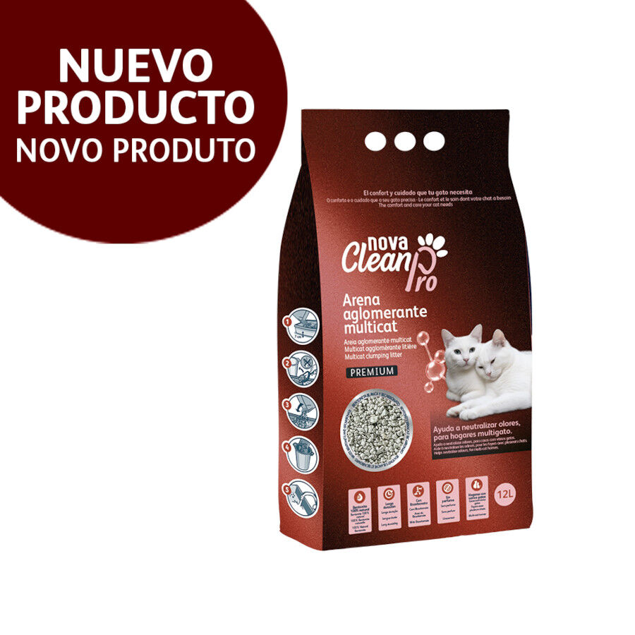 Nova Clean Pro Arena Multicat para gatos, , large Imagen numero 6