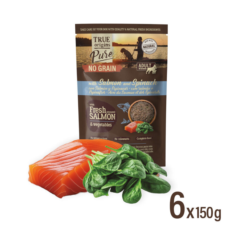 True Origins Pure Multipack Pouches para Perros, , large indicador imagen numero 4