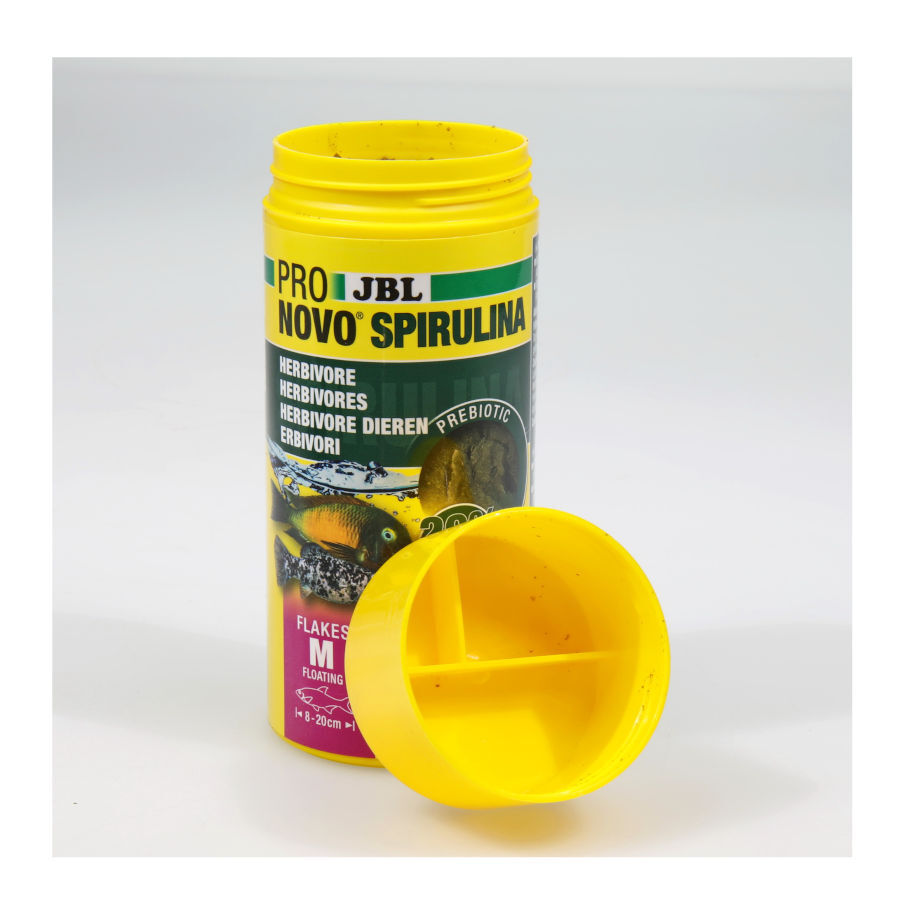 JBL Spirulina Escamas Vegetales para peces algu&iacute;voros, , large Imagen numero 4