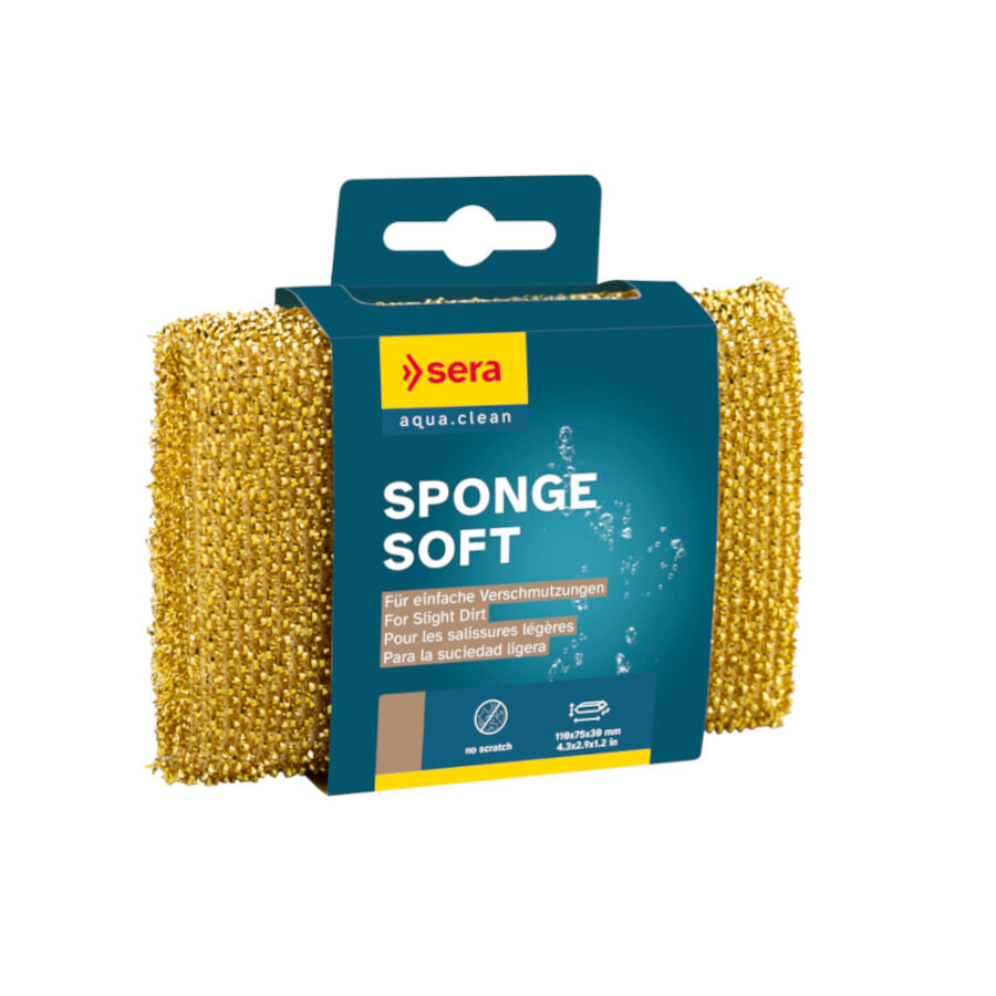 Sera Aqua Clean Esponja Suave para Limpieza de acuarios, , large Imagen numero 1