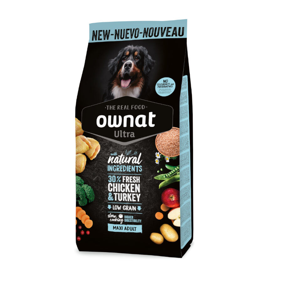 3 kg Ownat Ultra Maxi Adult pienso para perros, , large indicador imagen numero 1