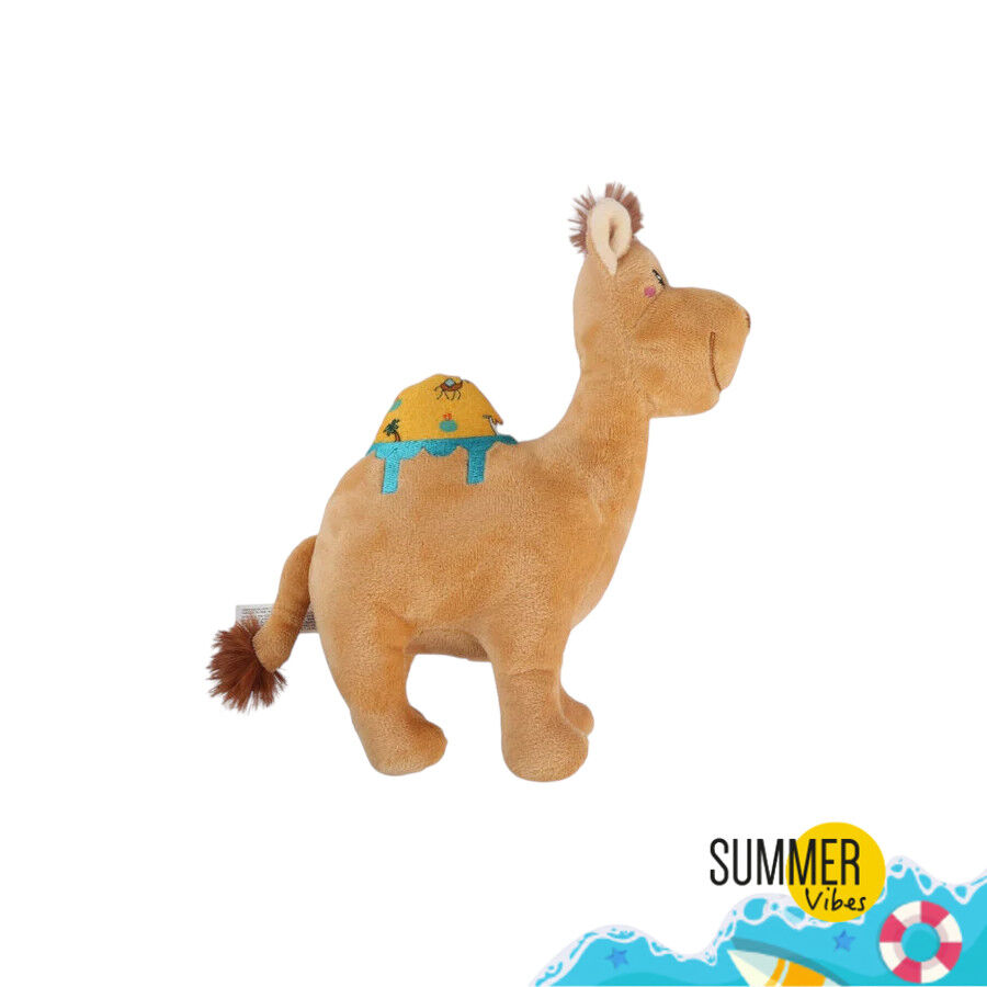 Summer Vibes Camello de peluche para perros