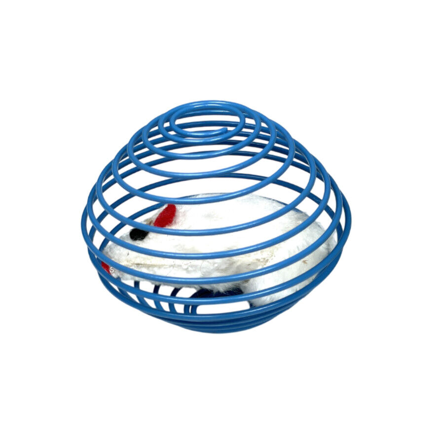 Tootoy! Pelota Interactiva con Rat&oacute;n para gatos, , large indicador imagen numero 2