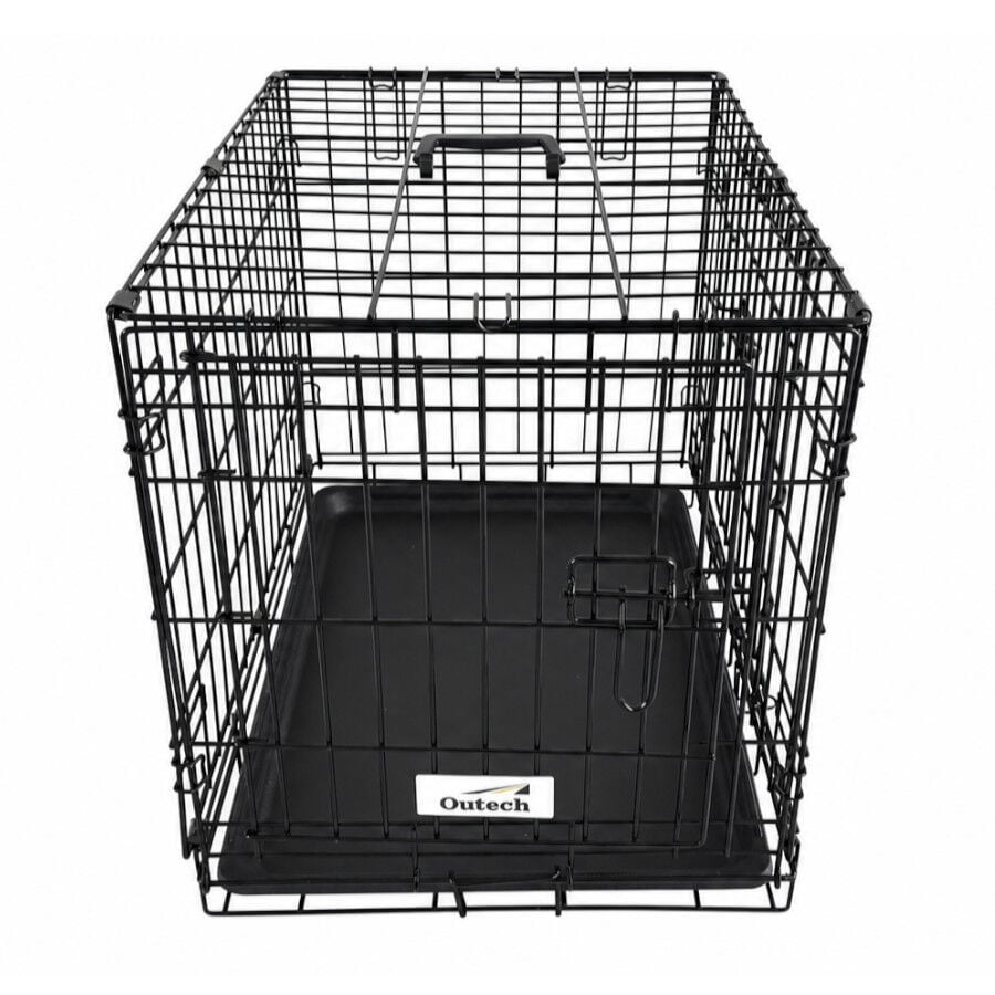 Jaula Outech de Metal para Perros, , large indicador imagen numero 1