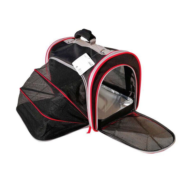 Outech Carrier Oslo Transport&iacute;n con Red para perros y gatos