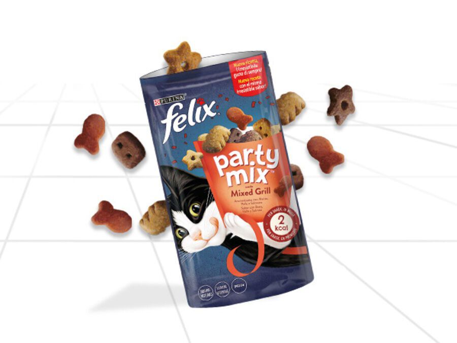 60 g Felix Party Mix Grill Bocaditos para gatos, , large Imagen numero 4