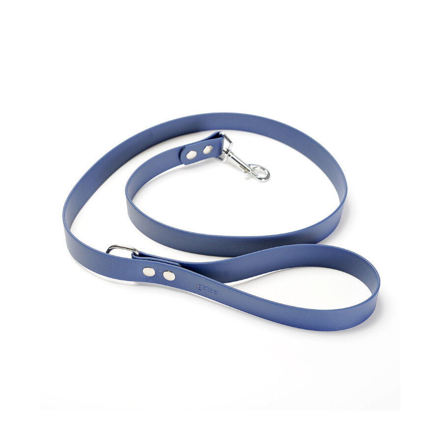 Gotoo Correa Biothane azul para perros, , large indicador imagen numero 1
