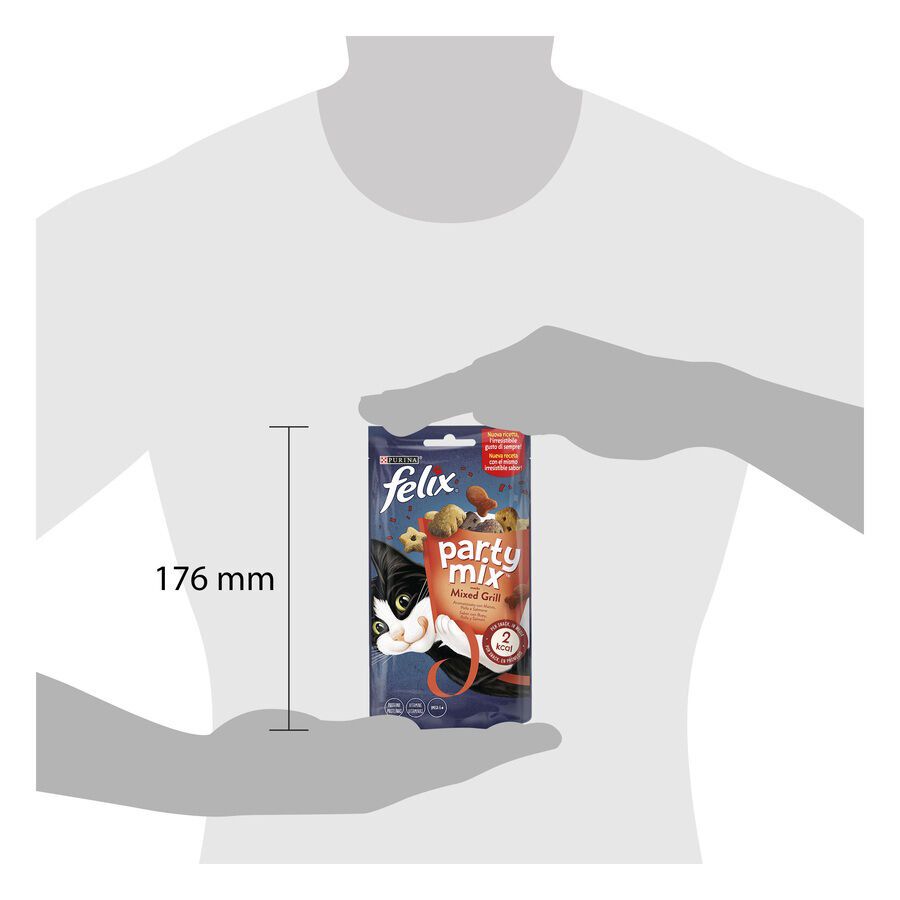 60 g Felix Party Mix Grill Bocaditos para gatos, , large indicador imagen numero 9