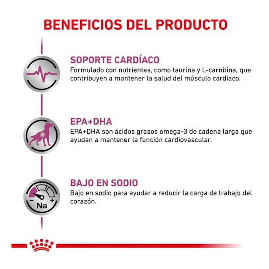 410 g Royal Canin Veterinary Cardiac Lata para perros, , large Imagen numero 5