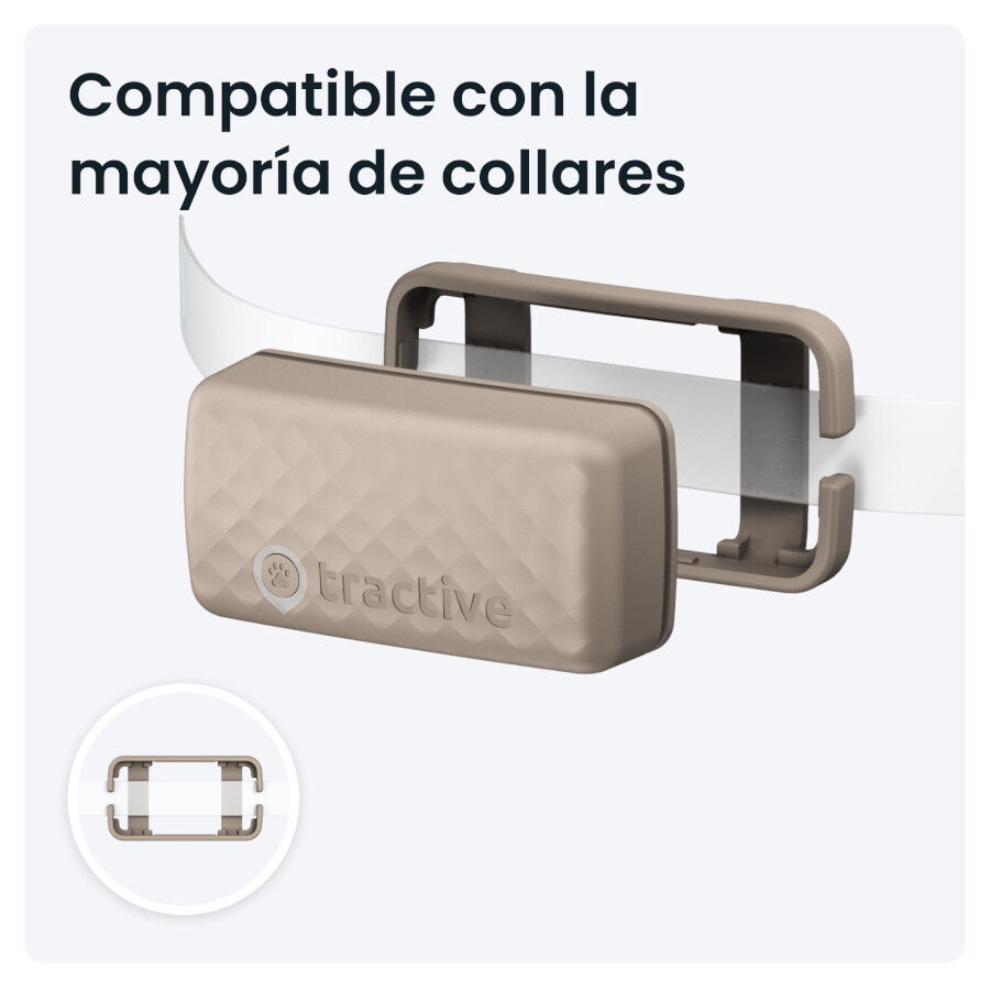 Tractive Cat Mini Localizador GPS Marr&oacute;n para gatos, , large indicador imagen numero 10