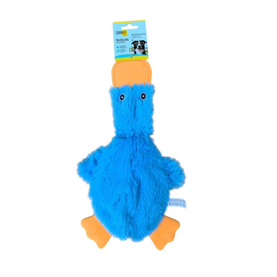 Summer Vibes Pato Dolce Vita Peluche Juguete para perros, , large indicador imagen numero 5