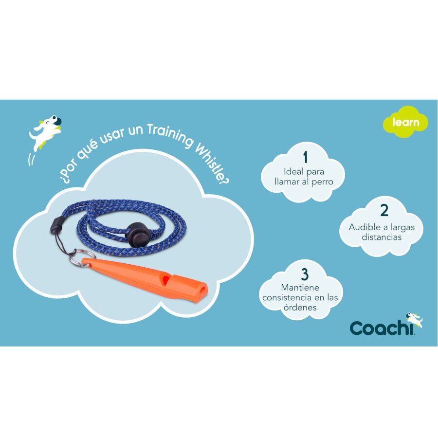 Coachi silbato de adiestramiento azul para perros, , large indicador imagen numero 2