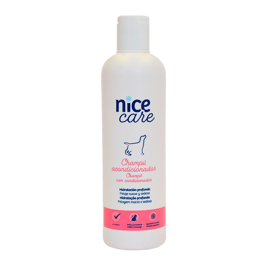 Nice Care Champ&uacute; Acondicionador para perros