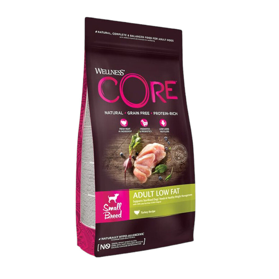 5 kg Wellness Core Adult Small Healthy Pavo pienso para perros, , large Imagen numero 1