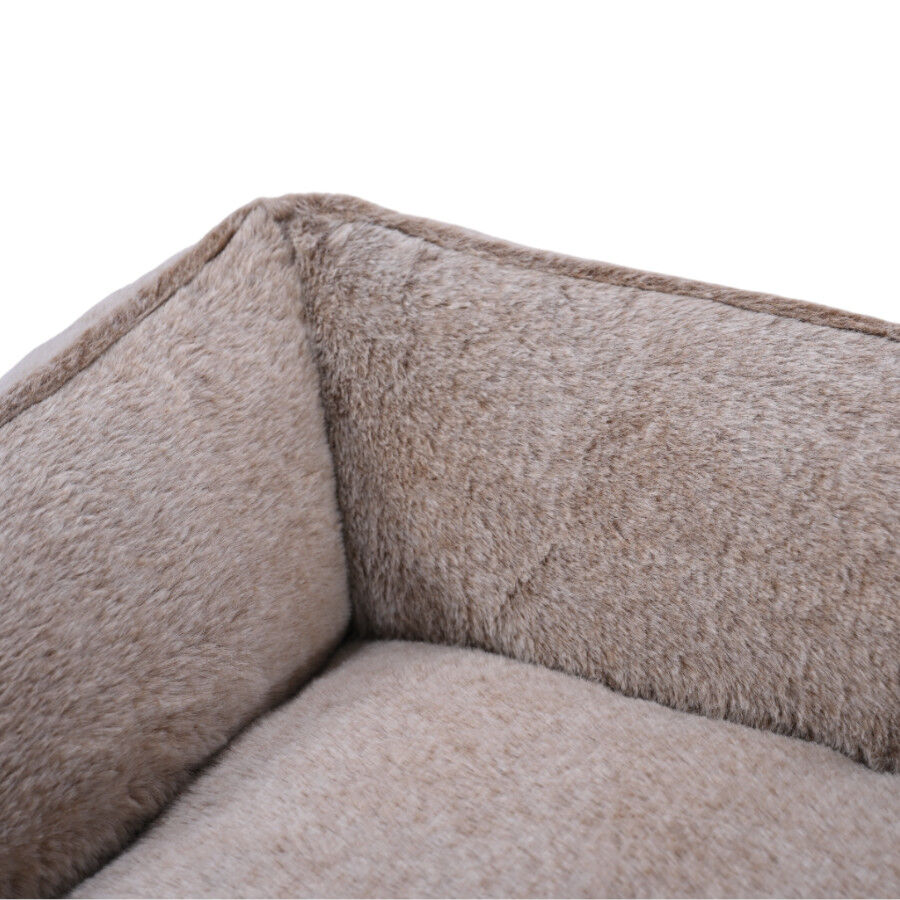 Leeby cama suave gris oscuro para perros, , large indicador imagen numero 3