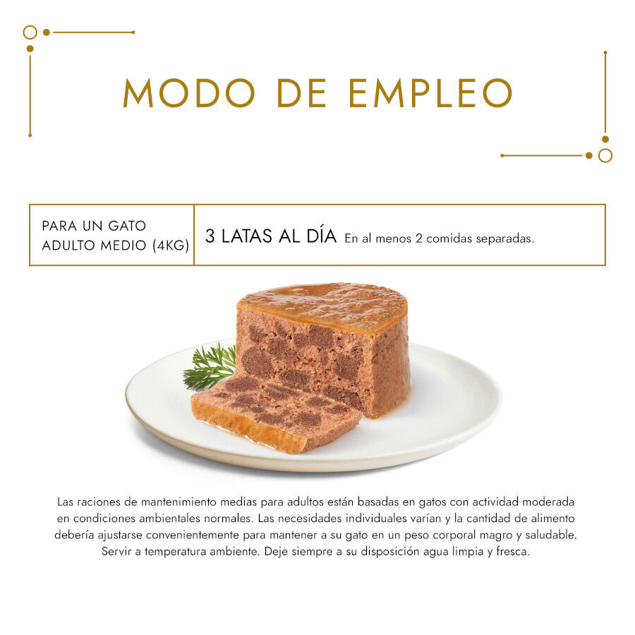 85 g Gourmet Gold Terrine Salm&oacute;n lata para gatos, , large indicador imagen numero 3