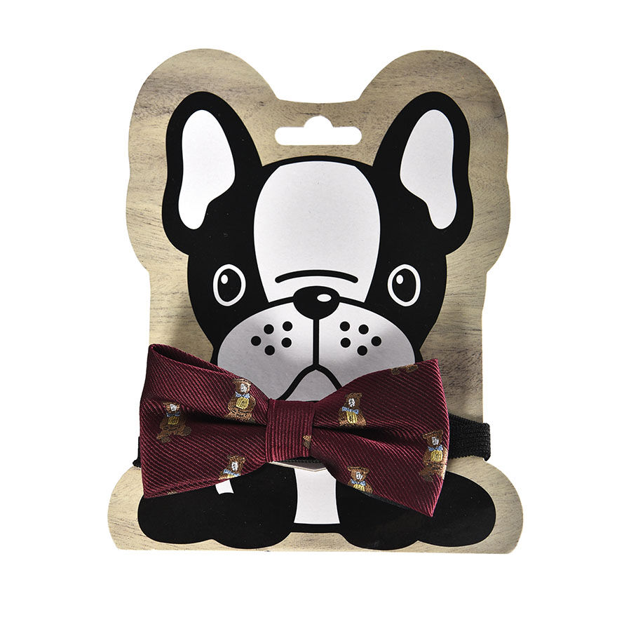 Guau Christmas pajarita Rudolph para perro indicador imagen numero 1