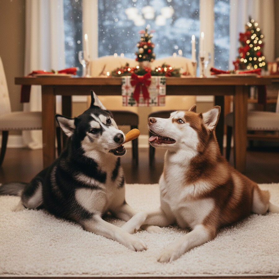 6 snacks Wonder Christmas Alitas de Pavo Navide&ntilde;as para perros, , large indicador imagen numero 2
