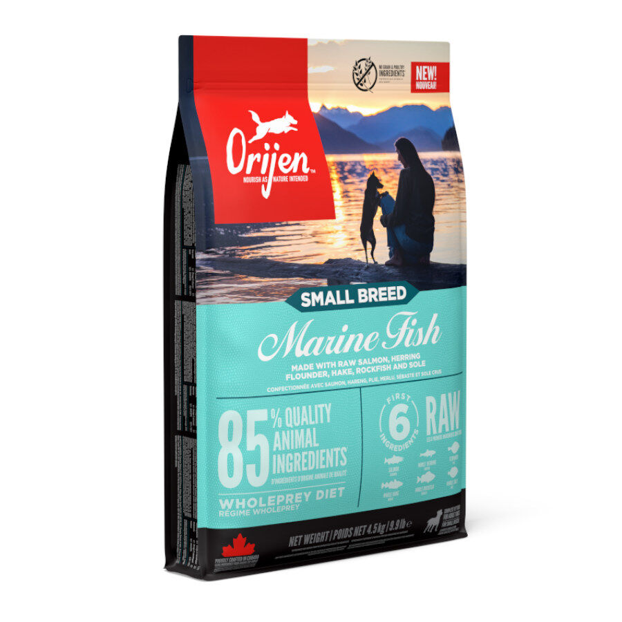 4.5 kg Orijen Marine Fish pienso para perros de razas peque&ntilde;as, , large Imagen numero 1