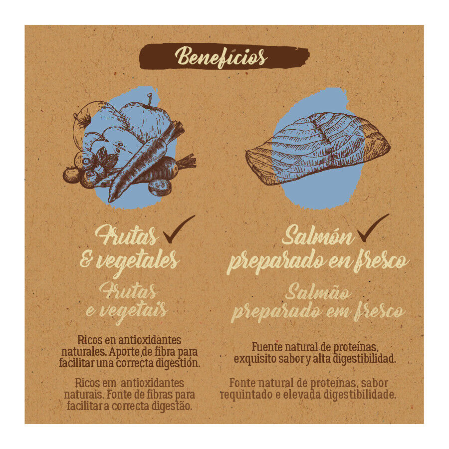 7 kg True Origins Pure Adult Sterilised Salm&oacute;n pienso para gatos, , large indicador imagen numero 5