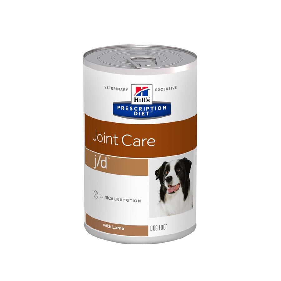 Hill's Prescription Diet Joint Care j/d Cordero lata para perros