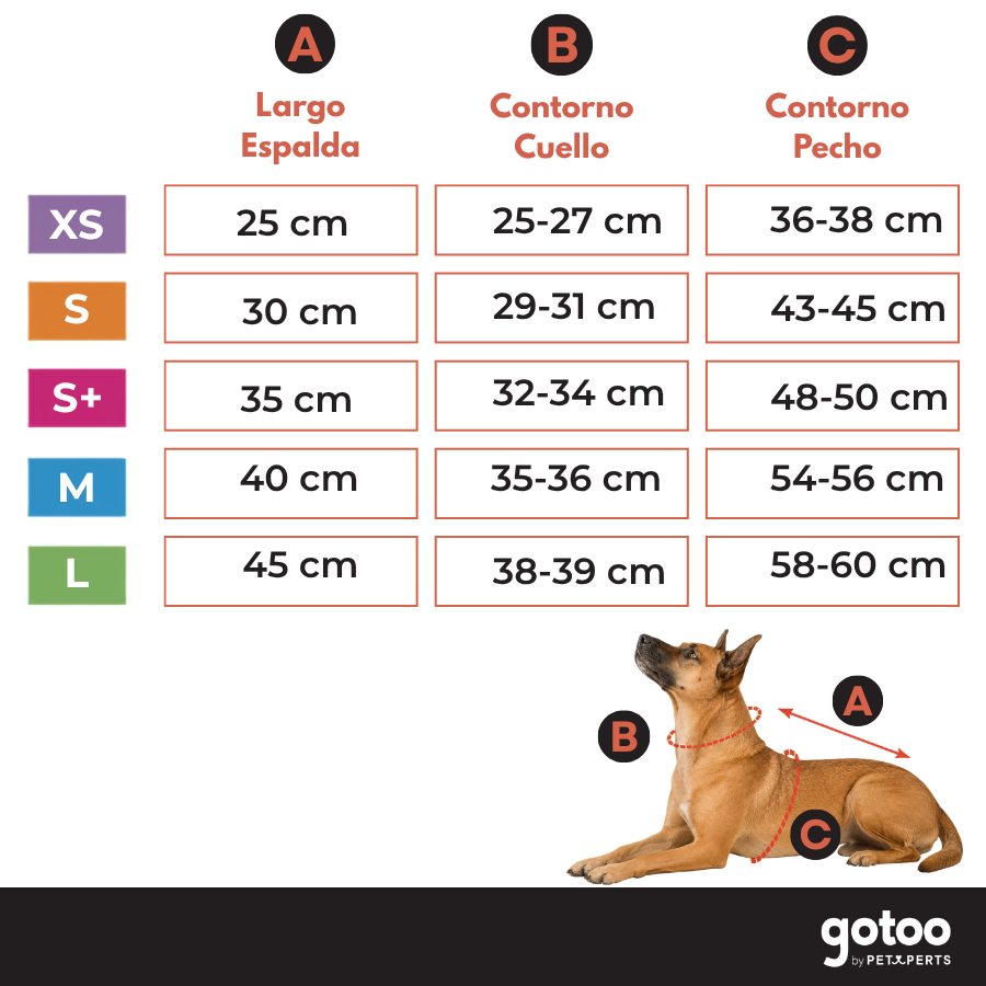 Gotoo Chaqueta Tart&aacute;n Cuadros para perros, , large indicador imagen numero 5