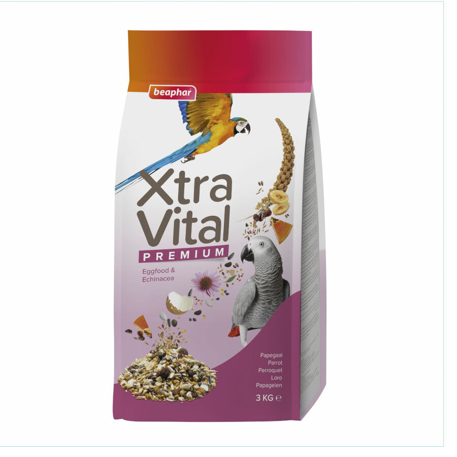 Beaphar XtraVital Premium Loros alimento para p&aacute;jaros, , large indicador imagen numero 1