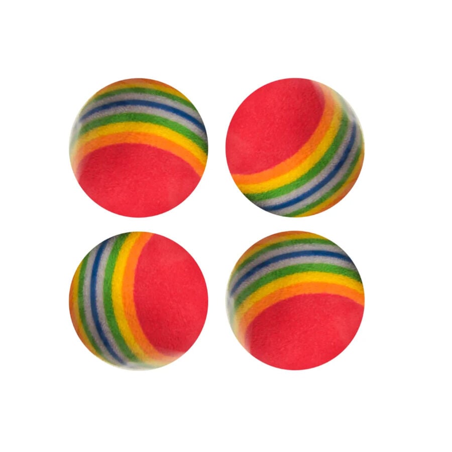 Flamingo Dony Pelota Multicolor para gatos, , large indicador imagen numero 1