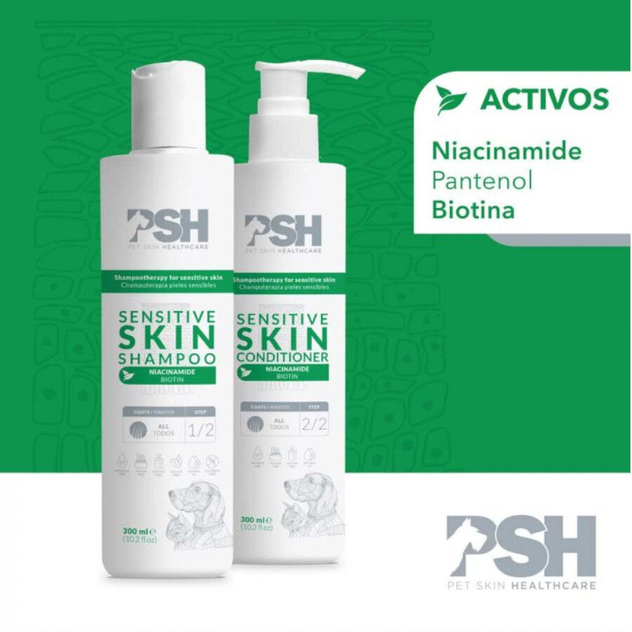 PSH Sensitive Skin Acondicionador para perros y gatos, , large indicador imagen numero 2