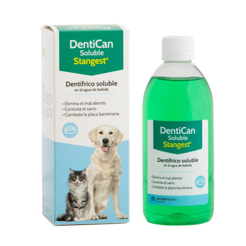 Dentican dent&iacute;frico soluble enjuague bucal Imagen numero 1