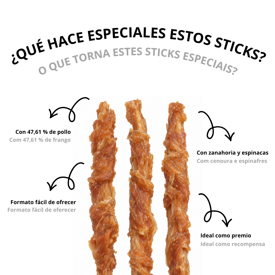 1.5 kg True Origins Wild Palitos de Pollo con Vegetales Snack para perros, , large Imagen numero 4