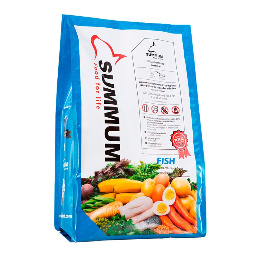 10 kg Summum Pescado pienso para perros, , large Imagen numero 1