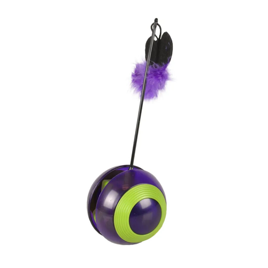 Flamingo Waseem Pelota Interactiva para gatos, , large indicador imagen numero 1