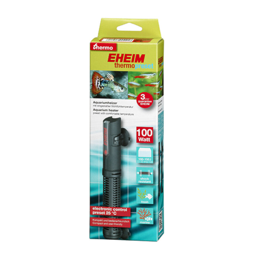 Eheim Thermopreset Termocalentador para acuarios, , large indicador imagen numero 1