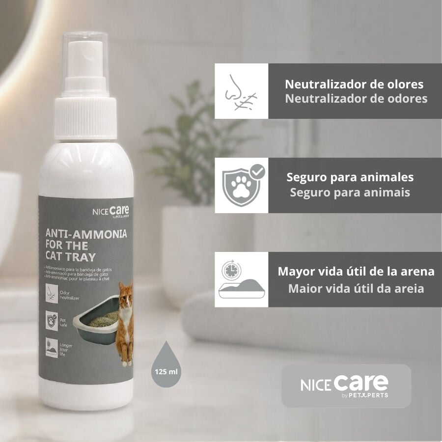 Nice Care Spray Antiamon&iacute;aco Bandeja para gatos, , large indicador imagen numero 3