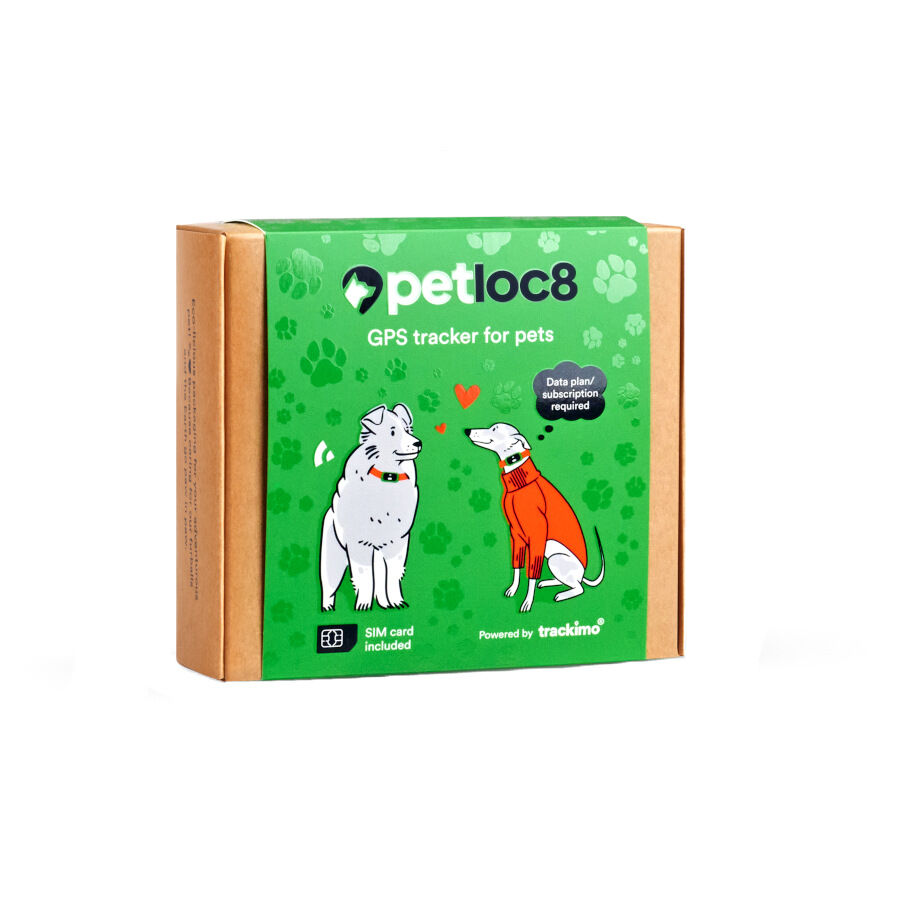 Trackimo Localizador GPS Petloc8 4G para perros y gatos, , large indicador imagen numero 2