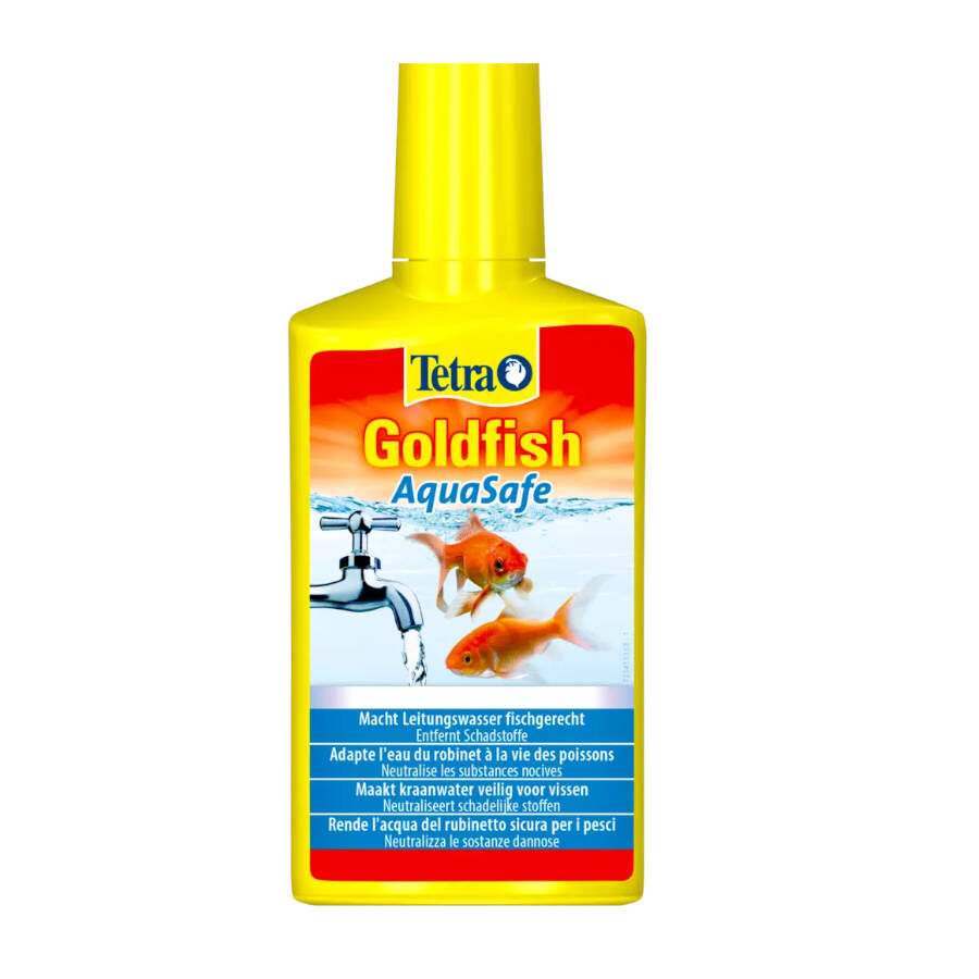 Tetra Goldfish AquaSafe Acondicionador de Agua para acuarios, , large indicador imagen numero 1