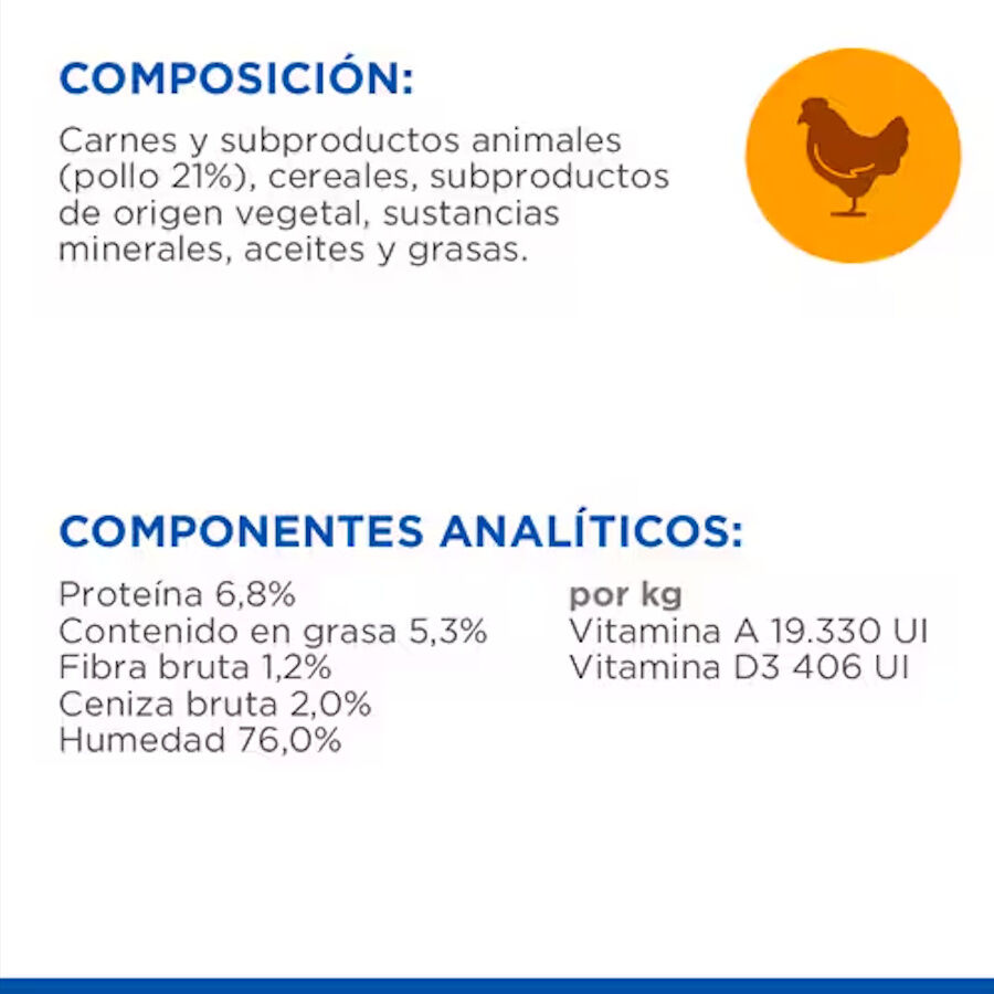 370 g Hill's Science Plan Puppy Ternera en Pat&eacute; lata para perros, , large indicador imagen numero 6