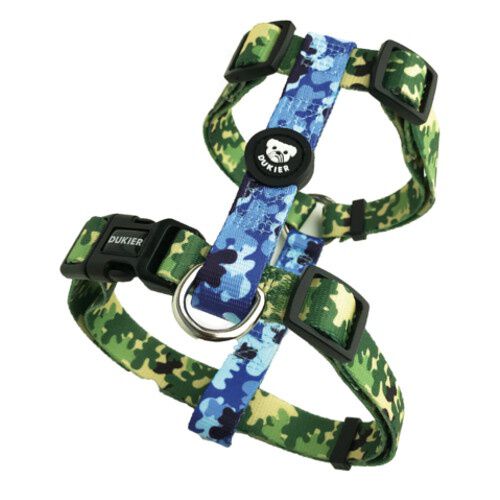 Dukier Camo arn&eacute;s para perro print militar cl&aacute;sico indicador imagen numero 1